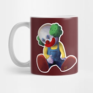 Little Clown Doll Mug